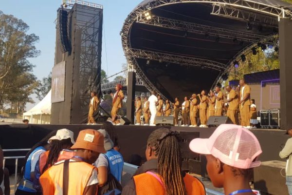 Love Zimbabwe Festival Brings Thousands Together in Highfield