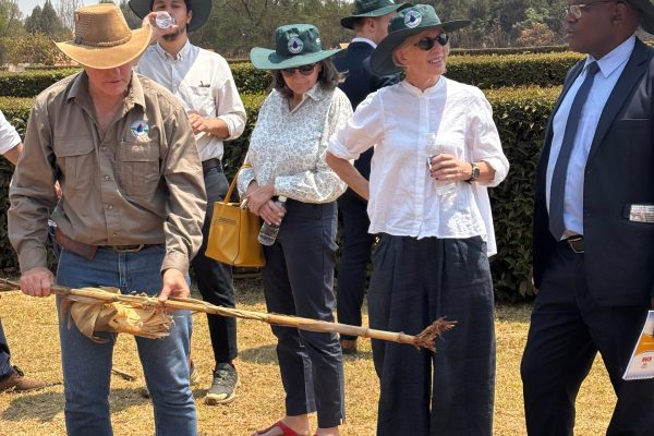 UK Chief Scientific Advisor Praises Zimbabwe’s Climate-Smart Farming, Urges Stronger UK Ties