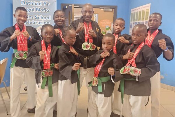 8 Zimbabwean Kids Scoop 43 Medals at ICO World Martial Arts Championships